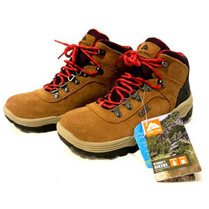 Ozark Trail Women's Waterproof Stoneclad Hiker Boots size 8 - Wheat ''NEW''